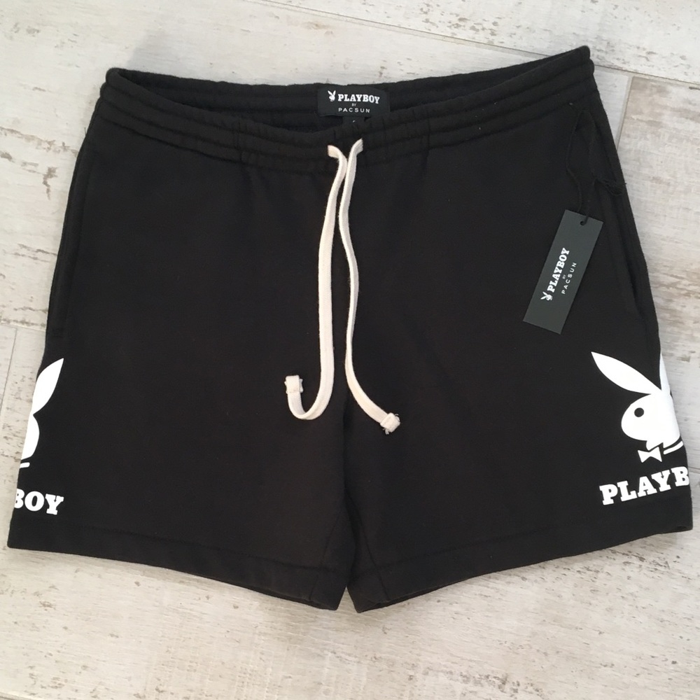PacSun Playboy Sweat Shorts